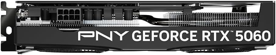PNY NVIDIA GeForce RTX™ 5060 OC Dual-Fan Graphics Card