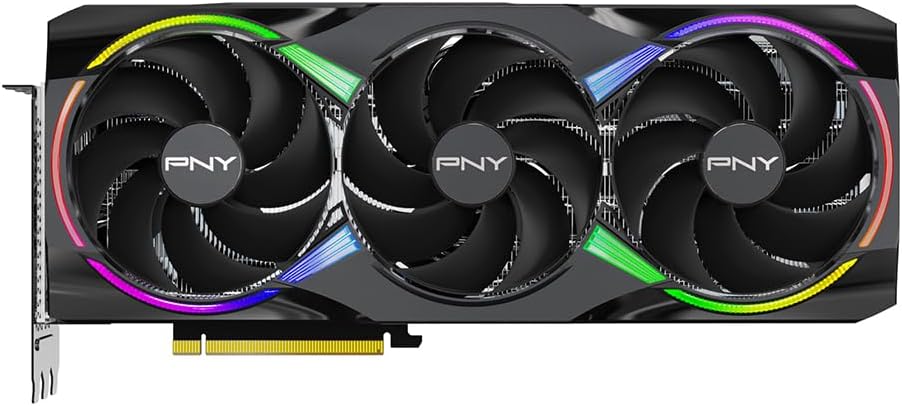 PNY NVIDIA GeForce RTX™ 5080 Epic-X RGB™ OC Triple-Fan Graphics Card