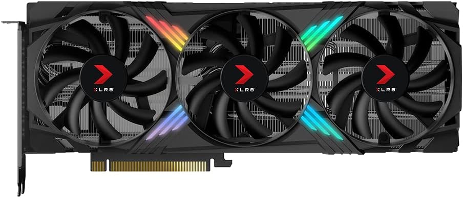 PNY GeForce RTX™ 4070 12GB XLR8 Gaming Verto Epic-X RGB™ Triple Fan Graphics Card DLSS 3