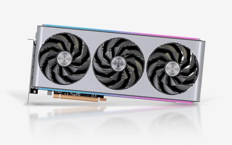 Sapphire 11322-01-40G Nitro+ AMD Radeon RX 7900 XTX Vapor-X Gaming Graphics Card with 24GB GDDR6, AMD RDNA 3