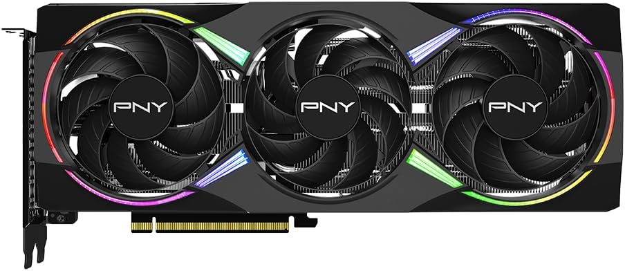 PNY NVIDIA GeForce RTX™ 5060 Ti 8G Epic-X RGB™ OC Triple-Fan Graphics Card