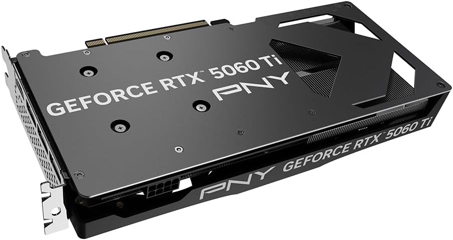 PNY NVIDIA GeForce RTX™ 5060 Ti 8GB OC Dual-Fan Graphics Card (Renewed)