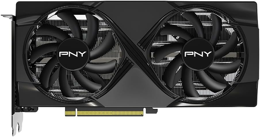 PNY NVIDIA GeForce RTX™ 5060 Ti 8GB OC Dual-Fan Graphics Card (Renewed)