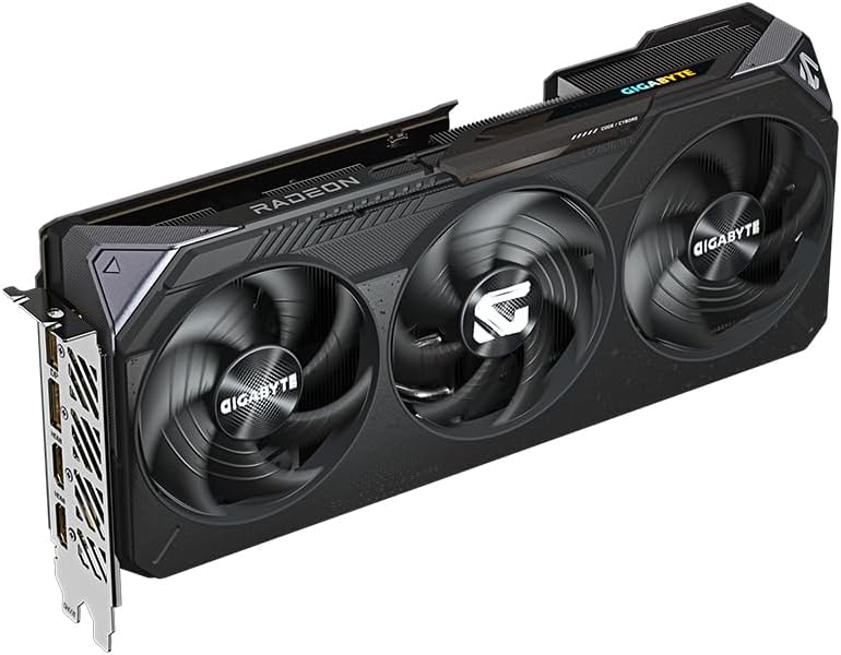 GIGABYTE Gaming Radeon RX 9070 GRE 12GB GDDR6 PCI Express 5.0 ATX Graphics Card GV-R907GREGAMING OC-12GD