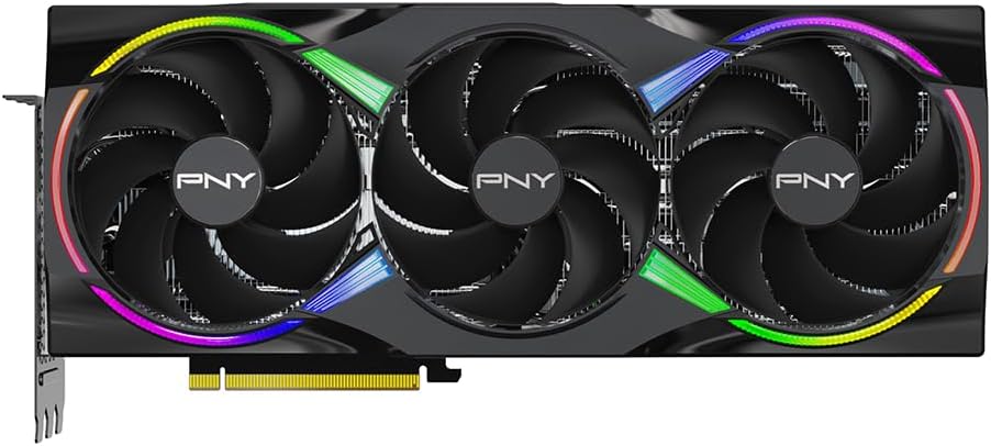 PNY NVIDIA GeForce RTX™ 5090 Epic-X RGB® OC Triple-Fan Graphics Card