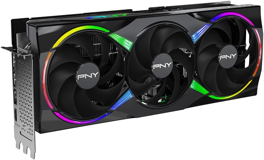 PNY NVIDIA GeForce RTX™ 5090 Epic-X RGB® OC Triple-Fan Graphics Card