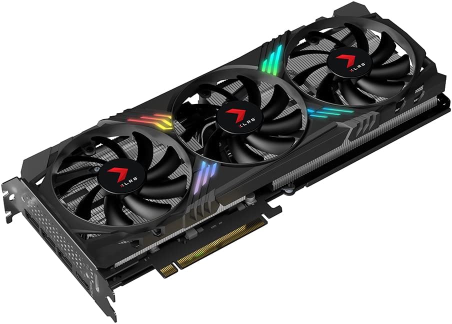 PNY GeForce RTX™ 4070 12GB XLR8 Gaming Verto Epic-X RGB™ Triple Fan Graphics Card DLSS 3
