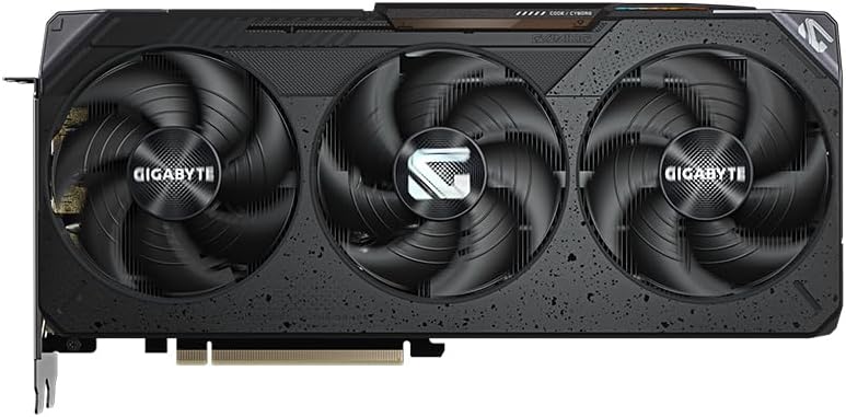 GIGABYTE Gaming Radeon RX 9070 GRE 12GB GDDR6 PCI Express 5.0 ATX Graphics Card GV-R907GREGAMING OC-12GD