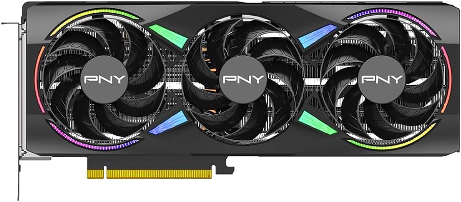 PNY NVIDIA GeForce RTX™ 5070 Ti Epic-X RGB™ OC Triple-Fan Graphics Card