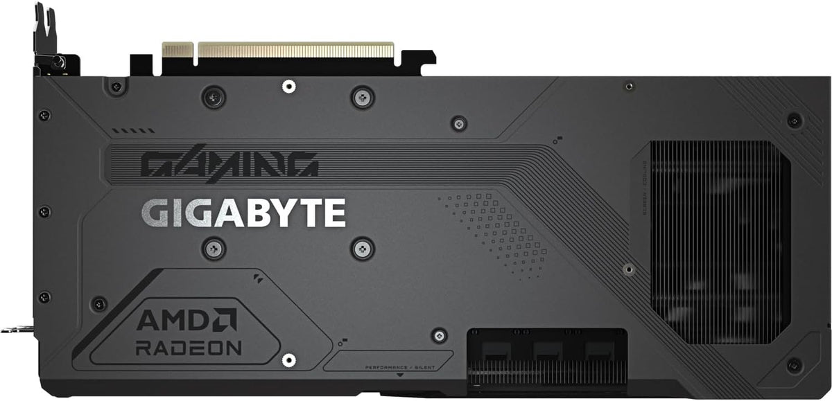 Gigabyte Radeon RX 9070 XT Gaming OC 16G Graphics Card - 16 GB GDDR6, 256 Bit, PCI-E 5.0, 3060 MHz Core Frequency, 2 x DisplayPort, 2 x HDMI, GV-R9070XTGAMING OC-16GD