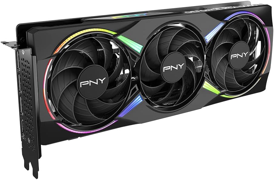 PNY NVIDIA GeForce RTX™ 5060 Ti 8G Epic-X RGB™ OC Triple-Fan Graphics Card