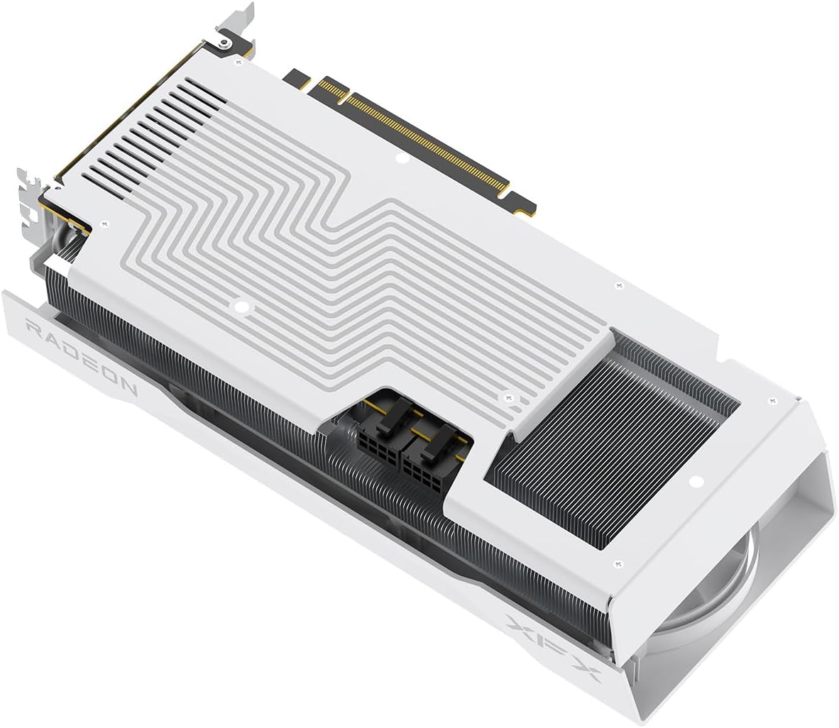 XFX Swift AMD Radeon RX 9070 GRE White Triple Fan Gaming Edition with 12GB GDDR6 HDMI 3xDP, AMD RDNA 4 RX-97GRE29W7