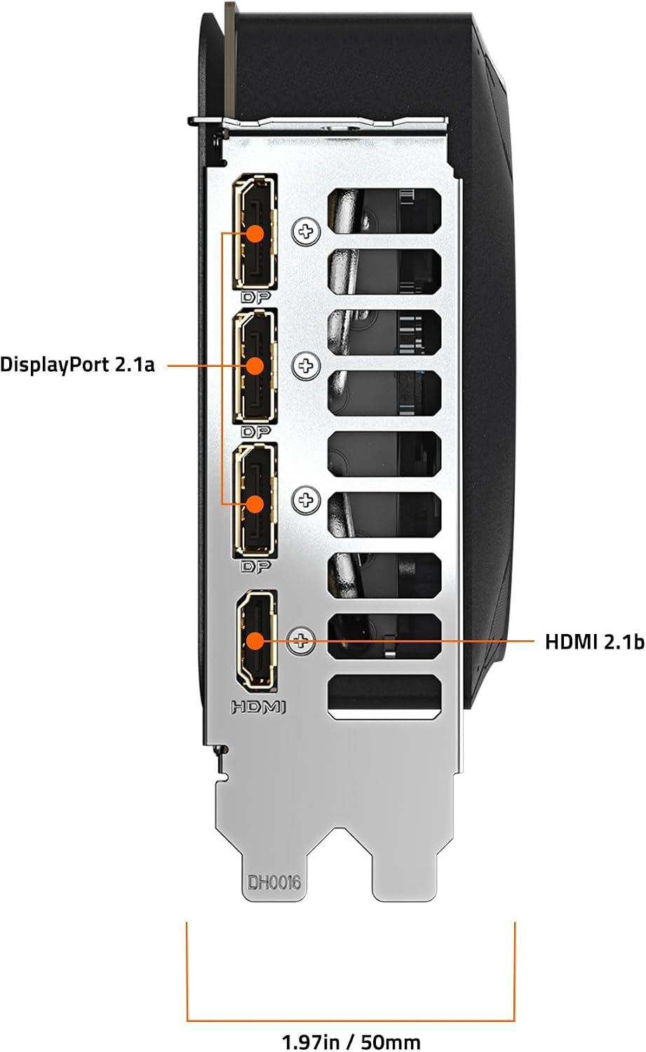 GIGABYTE GeForce RTX 5070 Ti Eagle OC SFF 16G Graphics Card, 16GB 256-bit GDDR7, PCIe 5.0, WINDFORCE Cooling S