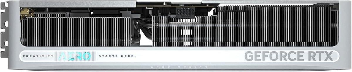 GIGABYTE GeForce RTX 5070 Ti AERO OC 16G Graphics Card, 16GB 256-bit GDDR7, PCIe 5.0, WINDFORCE Cooling System, GV-N507TAERO OC-16GD Video Card