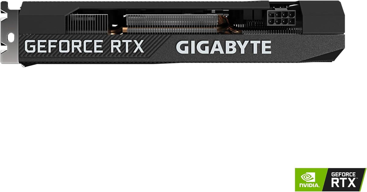 GIGABYTE GeForce RTX 3060 WINDFORCE OC 12G (rev. 2.0) Graphics Card, 2X WINDFORCE Fans, 12GB 192-bit GDDR6, GV-N3060WF2OC-12GD Rev2.0 Video Card