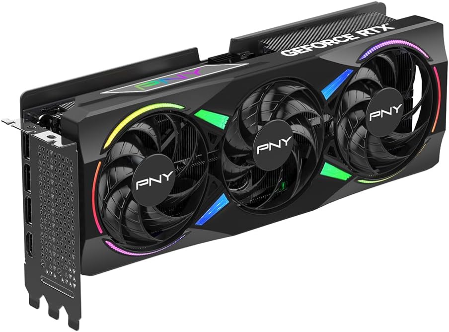 PNY NVIDIA GeForce RTX™ 5070 Ti Epic-X RGB™ OC Triple-Fan Graphics Card