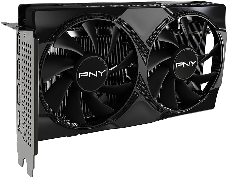 PNY NVIDIA GeForce RTX™ 5060 OC Dual-Fan Graphics Card