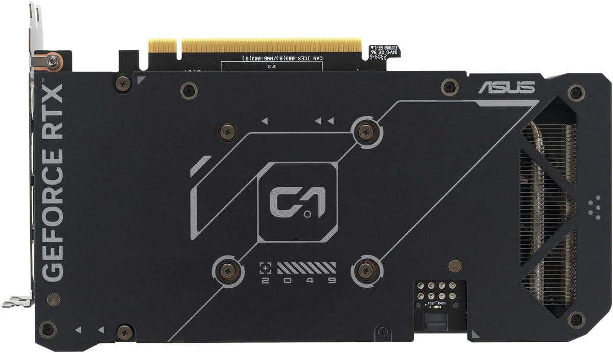 ASUS Dual GeForce RTX 4060 Ti OC Edition 8GB GDDR6 Gaming Graphics Card Black (Nvidia GeForce RTX4060Ti DLSS 3, PCIe 4.0, 1x HDMI 2.1, 3X DisplayPort 1.4a, DUAL-RTX4060TI-O8G)