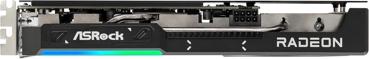 ASRock Radeon RX 9060 XT Challenger 16GB OC, RDNA 4, 3290MHz Boost, 16GB GDDR6 128-bit, PCIe 5.0, Dual Fans, 0