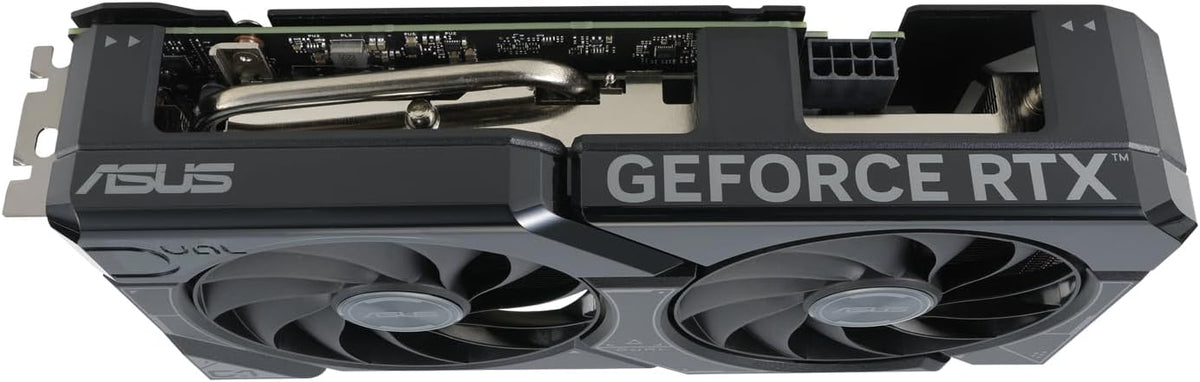 ASUS Dual GeForce RTX 4060 Ti OC Edition 8GB GDDR6 Gaming Graphics Card Black (Nvidia GeForce RTX4060Ti DLSS 3, PCIe 4.0, 1x HDMI 2.1, 3X DisplayPort 1.4a, DUAL-RTX4060TI-O8G)