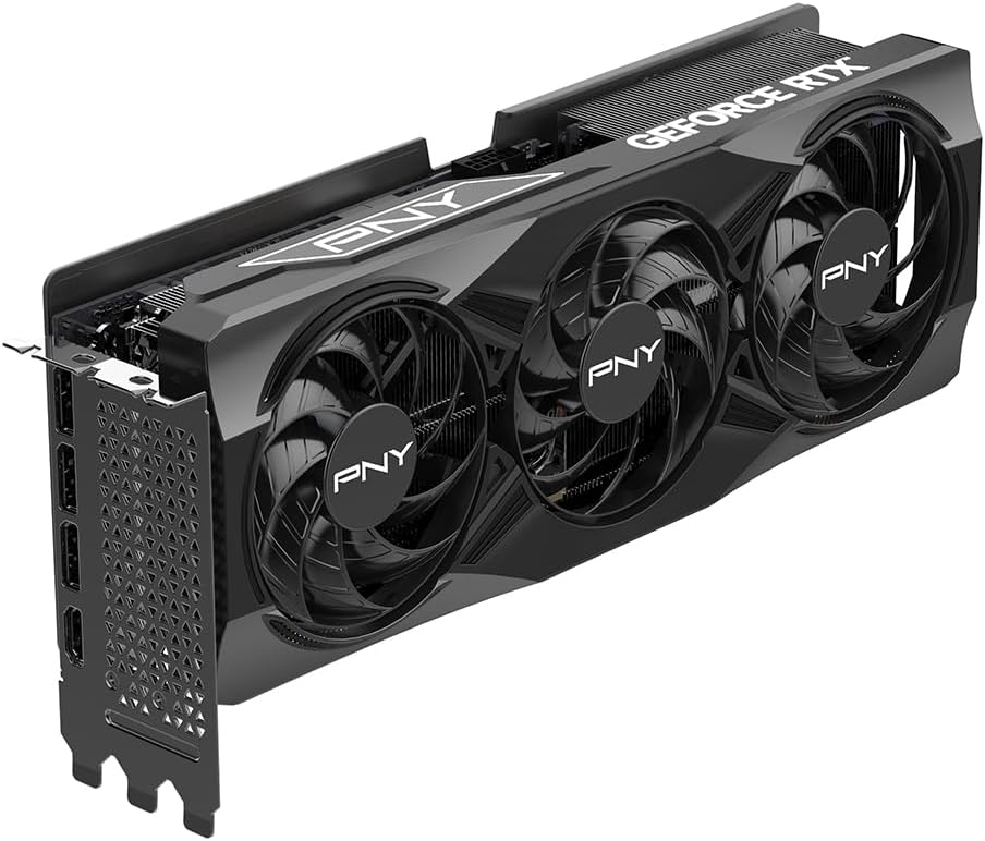 PNY NVIDIA GeForce RTX™ 5070 Ti OC Triple-Fan Graphics Card