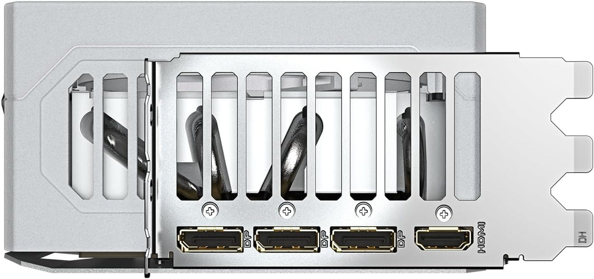 Gigabyte AORUS GeForce RTX 5080 Master ICE 16G Graphics Card - 16GB GDDR7, 256 Bit, PCI-E 5.0, 2805MHz Core Clock, 3 x DP 2.1a, 1 x HDMI 2.1b, NVIDIA DLSS 4, GV-N5080AORUSM ICE-16GD