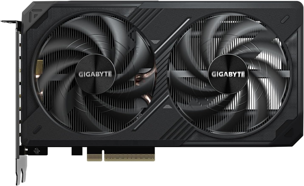 GIGABYTE GeForce RTX 5060 Ti WINDFORCE 8G Graphics Card, 8GB 128-bit GDDR7, PCIe 5.0, WINDFORCE Cooling System, GV-N506TWF2-8GD Video Card