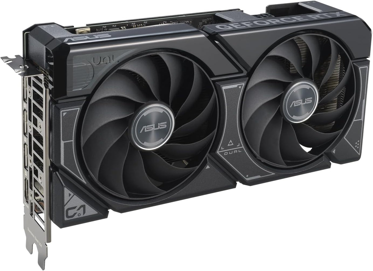 ASUS Dual GeForce RTX 4060 Ti OC Edition 8GB GDDR6 Gaming Graphics Card Black (Nvidia GeForce RTX4060Ti DLSS 3, PCIe 4.0, 1x HDMI 2.1, 3X DisplayPort 1.4a, DUAL-RTX4060TI-O8G)