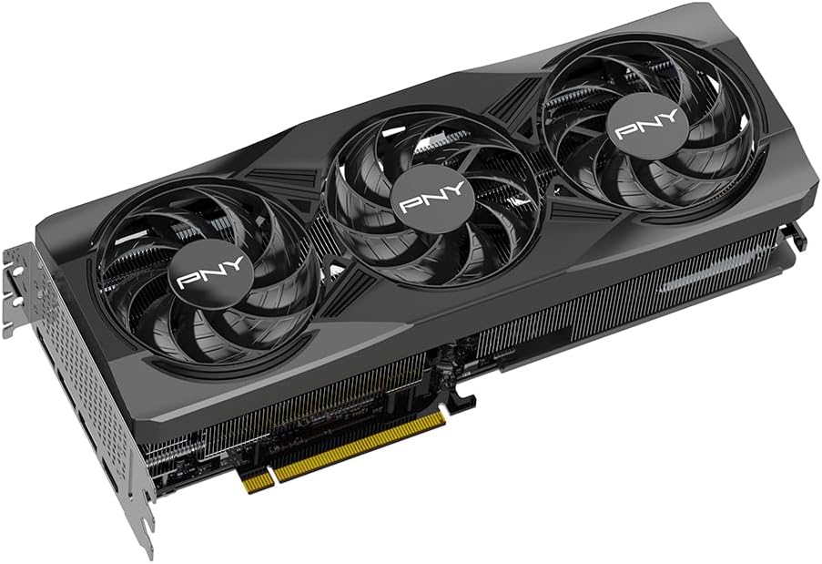 PNY NVIDIA GeForce RTX™ 5070 Ti OC Triple-Fan Graphics Card
