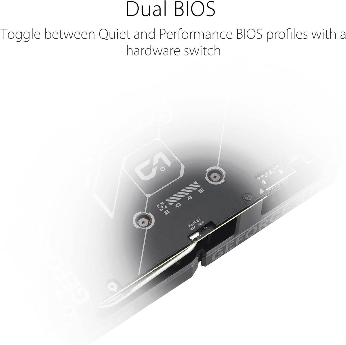 ASUS Dual GeForce RTX 4070 Super EVO OC Edition 12GB GDDR6X (PCIe 4.0, 12GB GDDR6X, DLSS 3, HDMI 2.1a, DisplayPort 1.4a, 2.5-Slot Design, Axial-tech Fan Design, 0dB Technology), 3 Year Warranty