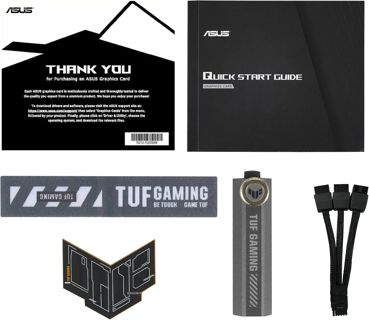 ASUS TUF Gaming GeForce RTX 5080 16GB GDDR7 Gaming Graphics Card