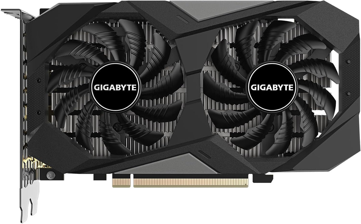 GIGABYTE GeForce RTX 3050 WINDFORCE OC V2 6G Graphics Card, 2X WINDFORCE Fans, 6GB GDDR6 96-bit GDDR6, GV-N305