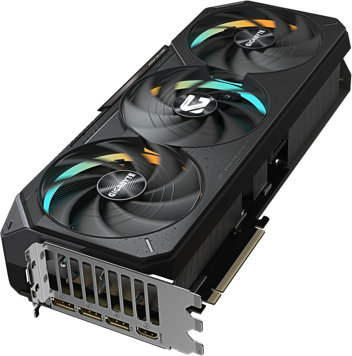 GIGABYTE GeForce RTX 5070 Ti Gaming OC 16G Graphics Card, 16GB 256-bit GDDR7, PCIe 5.0, WINDFORCE Cooling Syst