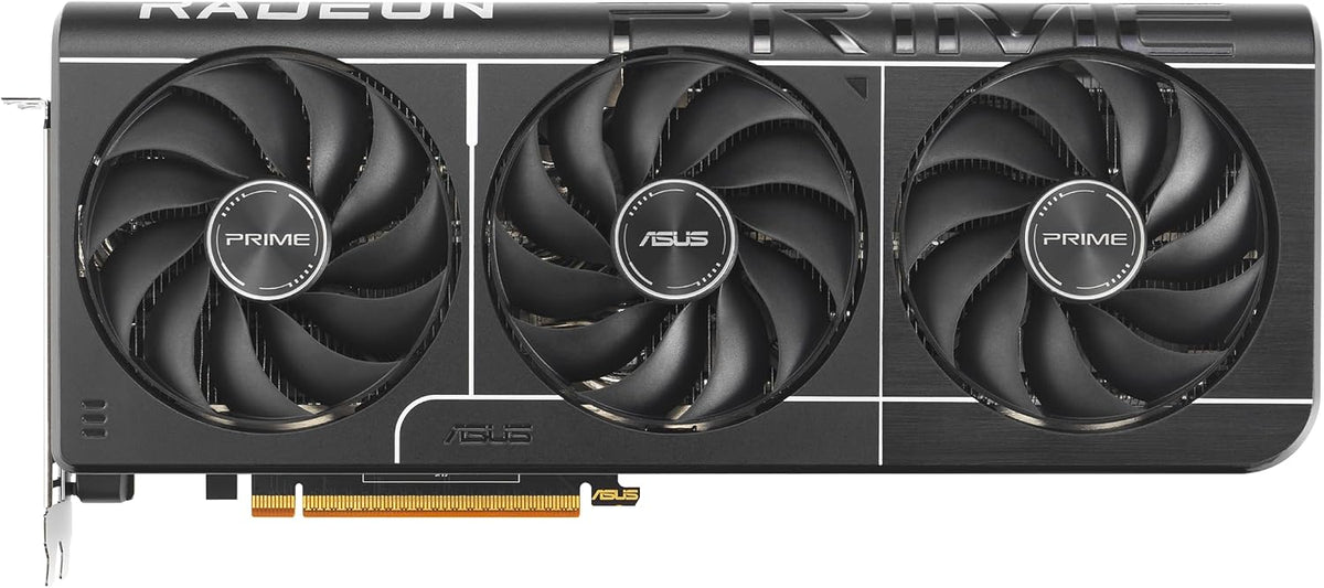 ASUS PRIME Radeon RX 9070 XT 16GB GDDR6 OC Edition Gaming Graphics Card