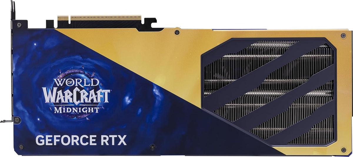 msi Gaming RTX 5070 12G World of Warcraft Midnight Void Edition OC Graphics Card (12GB GDDR7, 192-bit, Extreme
