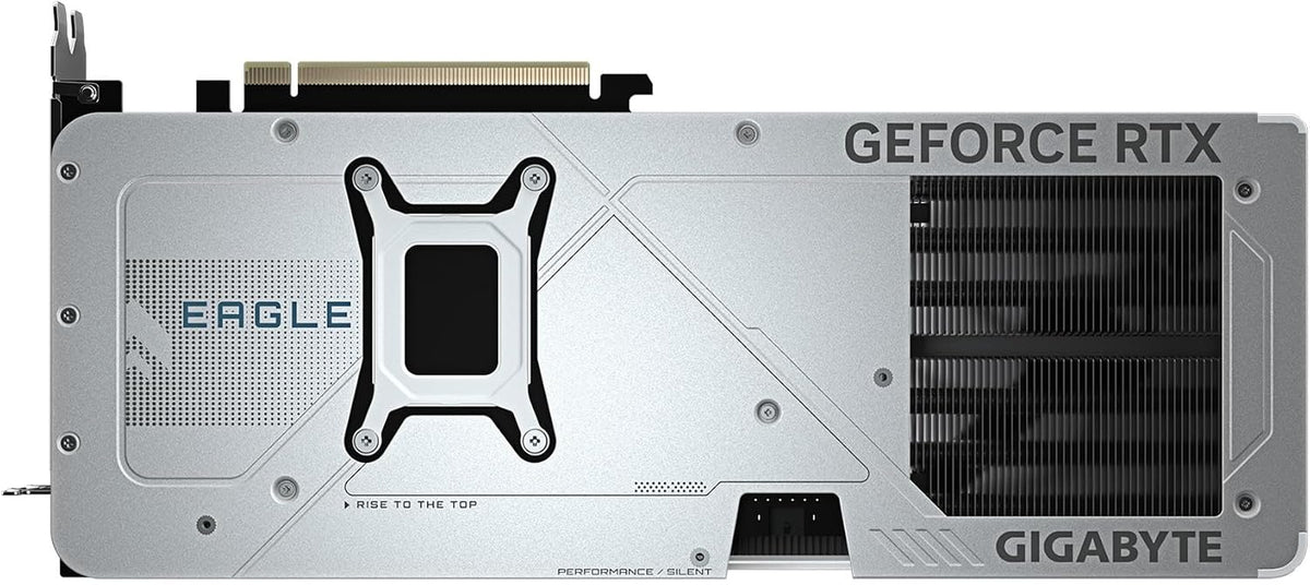GIGABYTE GeForce RTX 5070 Ti Eagle OC ICE SFF 16G Graphics Card, 16GB 256-bit GDDR7, PCIe 5.0, WINDFORCE Cooling System, GV-N507TEAGLEOC ICE-16GD Video Card