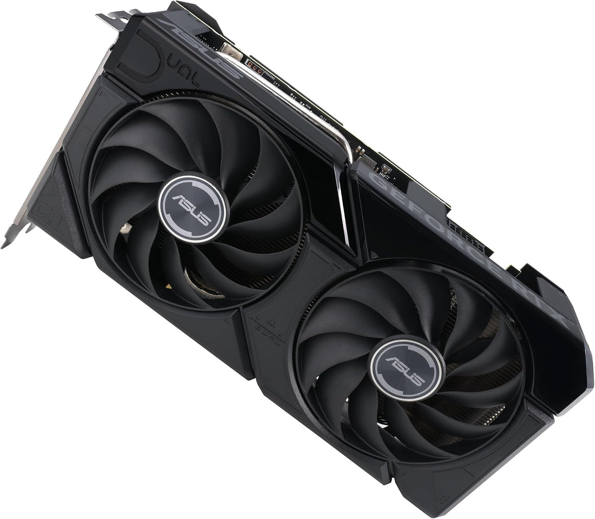 ASUS Dual GeForce RTX 4070 Super EVO OC Edition 12GB GDDR6X (PCIe 4.0, 12GB GDDR6X, DLSS 3, HDMI 2.1a, DisplayPort 1.4a, 2.5-Slot Design, Axial-tech Fan Design, 0dB Technology), 3 Year Warranty