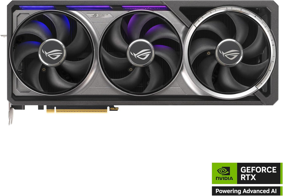 ASUS ROG Astral GeForce RTX 5080 16GB GDDR7 OC Edition Gaming Graphics Card