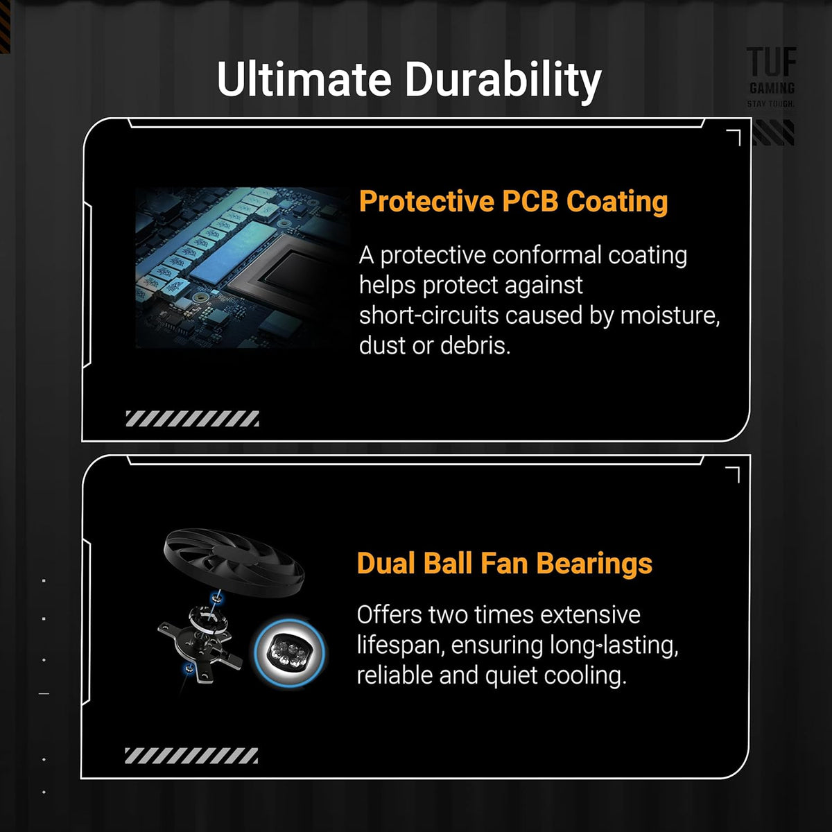 ASUS TUF Gaming GeForce RTX 5060 Ti 8GB GDDR7 OC Edition Graphics Card