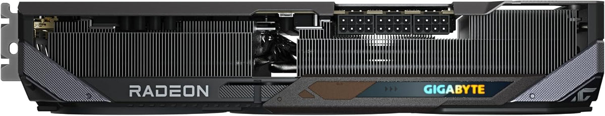 Gigabyte Radeon RX 9070 XT Gaming OC 16G Graphics Card - 16 GB GDDR6, 256 Bit, PCI-E 5.0, 3060 MHz Core Frequency, 2 x DisplayPort, 2 x HDMI, GV-R9070XTGAMING OC-16GD