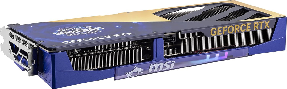 msi Gaming RTX 5070 12G World of Warcraft Midnight Void Edition OC Graphics Card (12GB GDDR7, 192-bit, Extreme