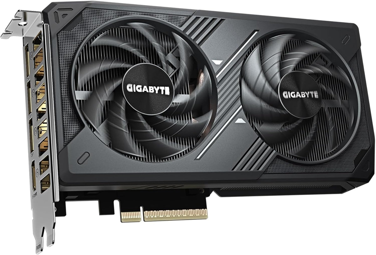 GIGABYTE GeForce RTX 5060 WINDFORCE OC 8G Graphics Card, Cooling System, 8GB 128-bit GDDR7, PCIe 5.0, Manufact