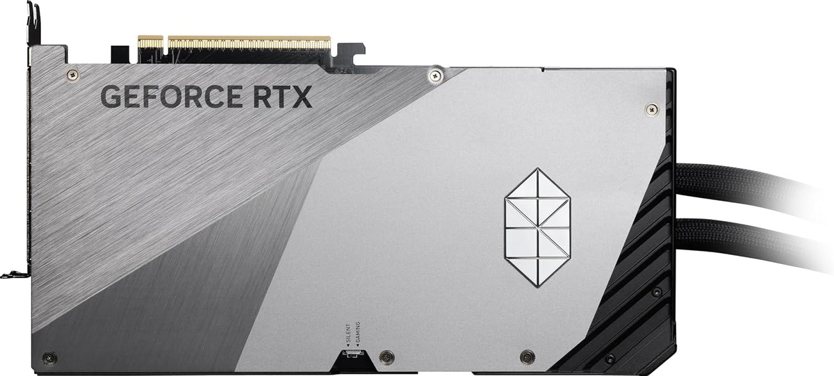 msi Gaming RTX 5080 16G SUPRIM Liquid SOC Graphics Card (16GB GDDR7, 256-bit, Extreme Performance: 2760 MHz, DisplayPort x 3 2.1a, HDMI 2.1b, NVIDIA Blackwell Architecture)