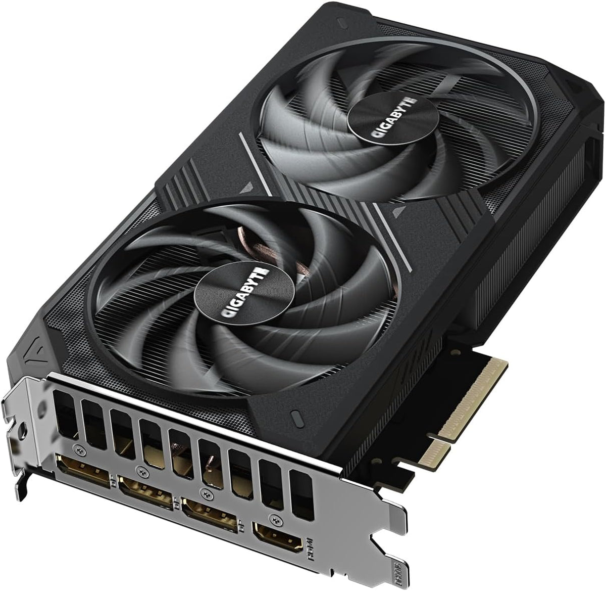 GIGABYTE GeForce RTX 5060 Ti WINDFORCE 8G Graphics Card, 8GB 128-bit GDDR7, PCIe 5.0, WINDFORCE Cooling System, GV-N506TWF2-8GD Video Card