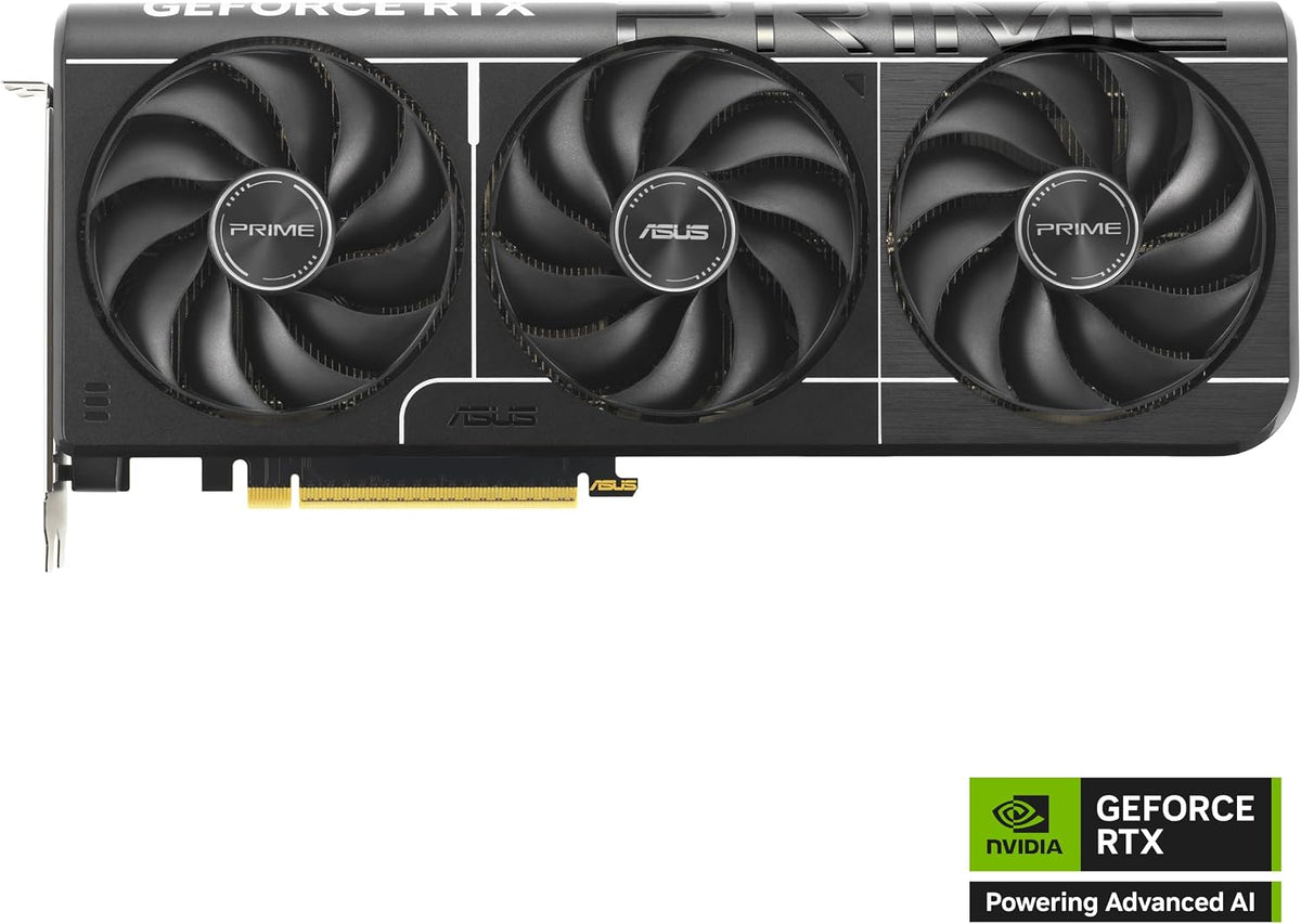 ASUS Prime GeForce RTX 5070 12GB GDDR7 OC Edition Gaming Graphics Card