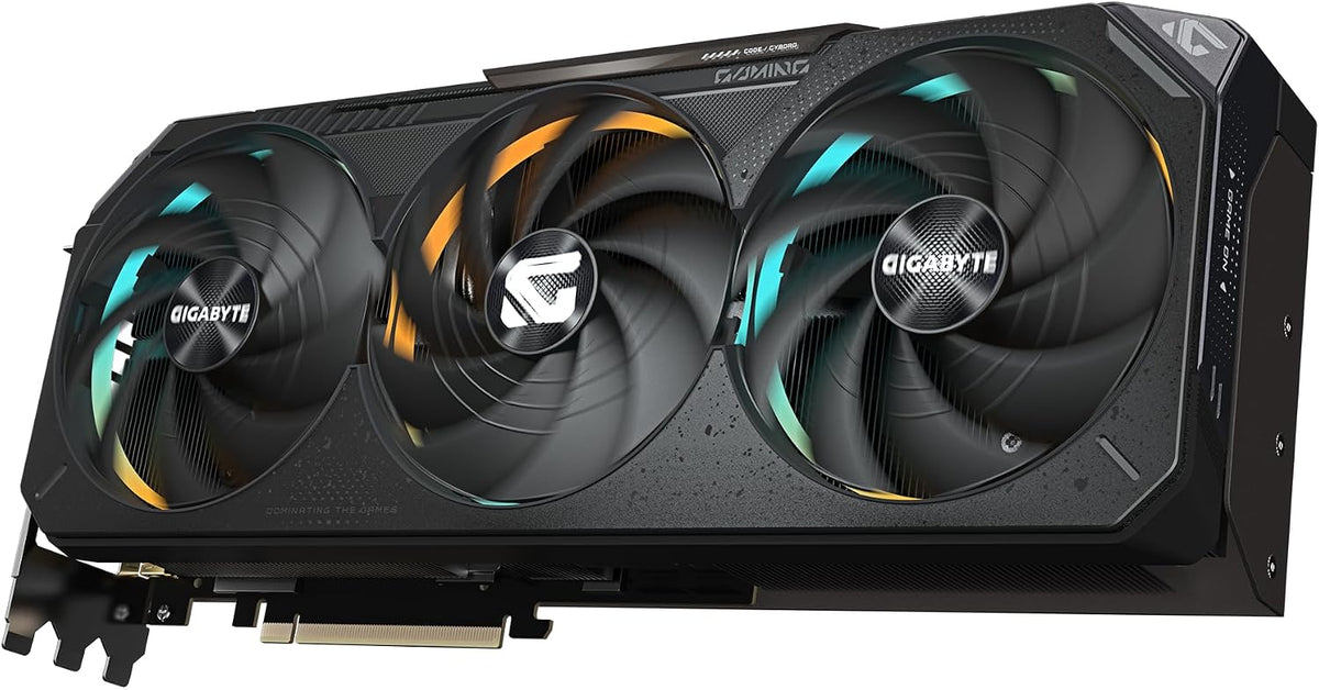 GIGABYTE GeForce RTX 5070 Ti Gaming OC 16G Graphics Card, 16GB 256-bit GDDR7, PCIe 5.0, WINDFORCE Cooling Syst
