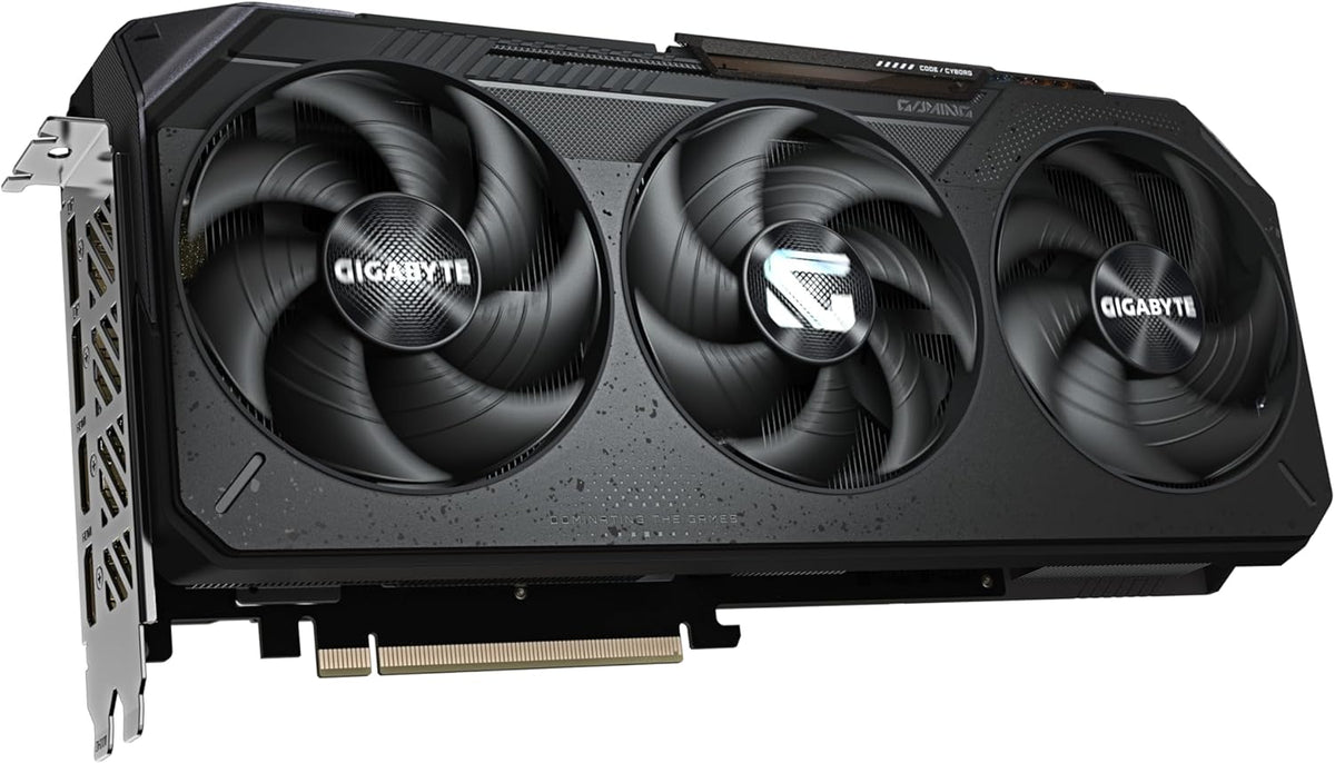Gigabyte Radeon RX 9070 XT Gaming OC 16G Graphics Card - 16 GB GDDR6, 256 Bit, PCI-E 5.0, 3060 MHz Core Frequency, 2 x DisplayPort, 2 x HDMI, GV-R9070XTGAMING OC-16GD