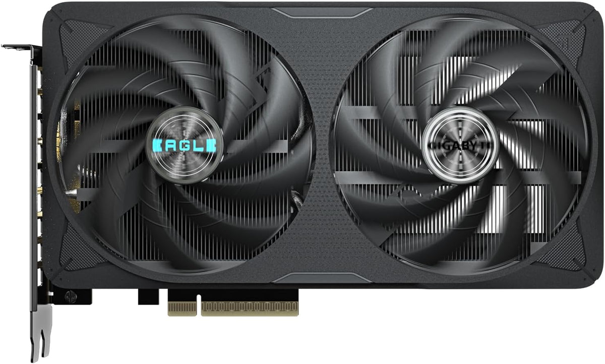 GIGABYTE GeForce RTX 5060 Ti WINDFORCE OC 8G Graphics Card, 8GB 128-bit GDDR7, PCIe 5.0, WINDFORCE Cooling System, GV-N506TWF2OC-8GD Video Card