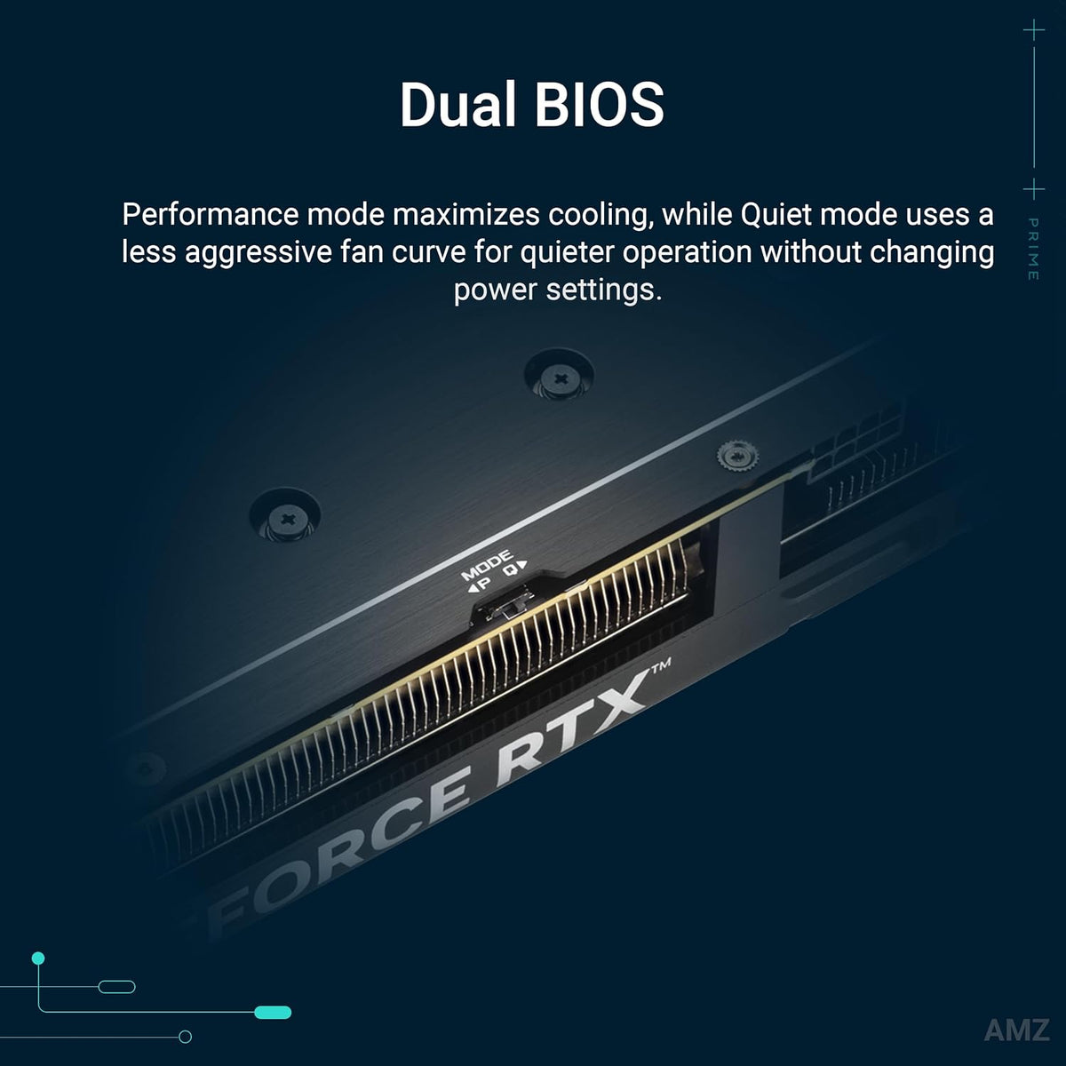 ASUS Prime GeForce RTX 5060 Ti 16GB GDDR7 OC Edition Gaming Graphics Card