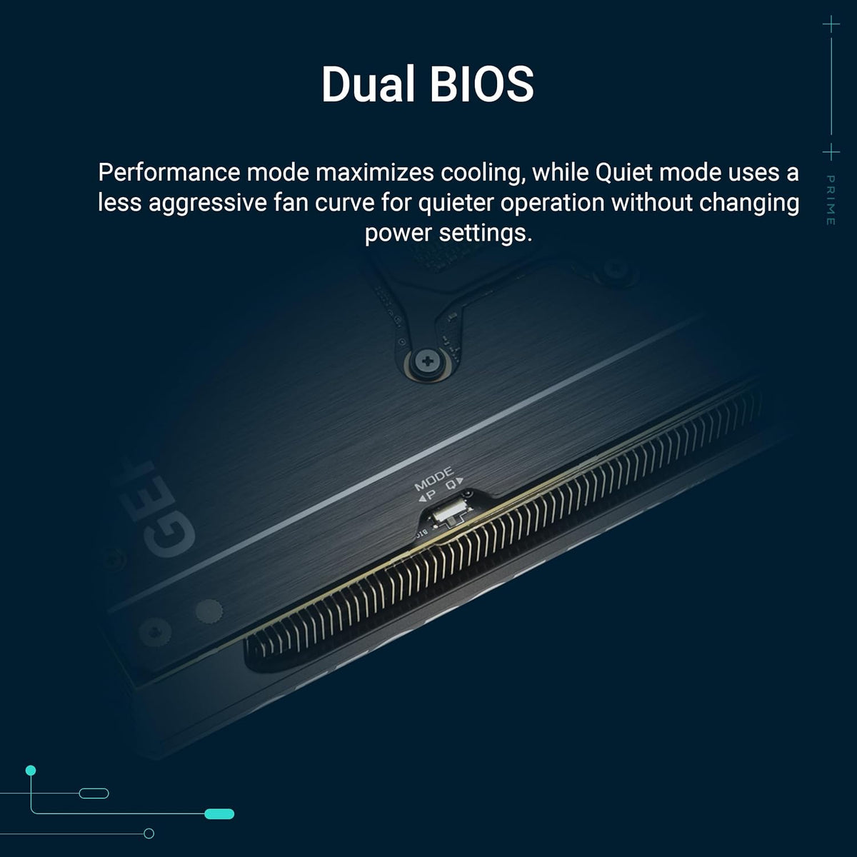 ASUS Prime NVIDIA GeForce RTX 5070 Ti 16GB GDDR7 OC Edition Gaming Graphics Card